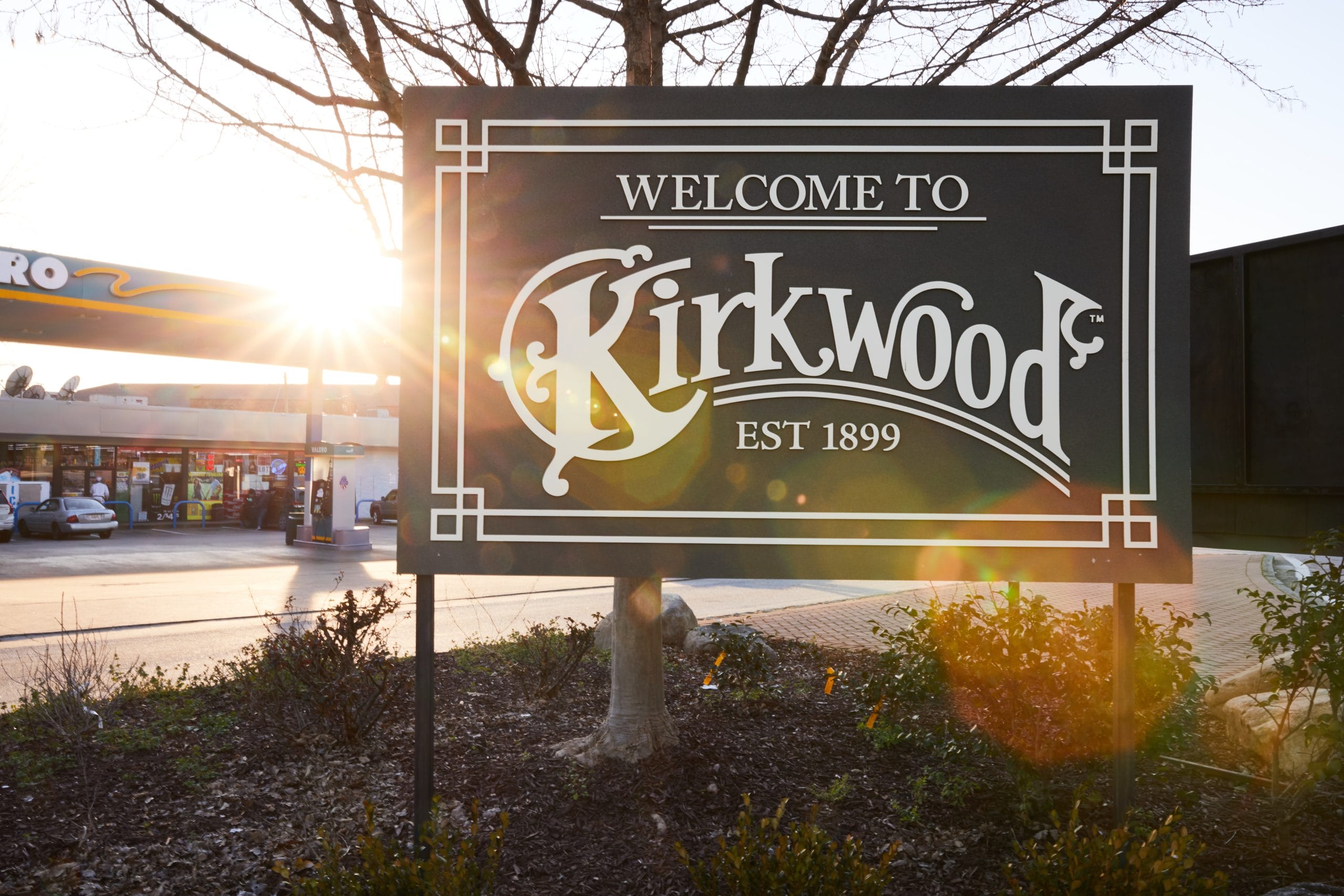 Kirkwood Community Sign