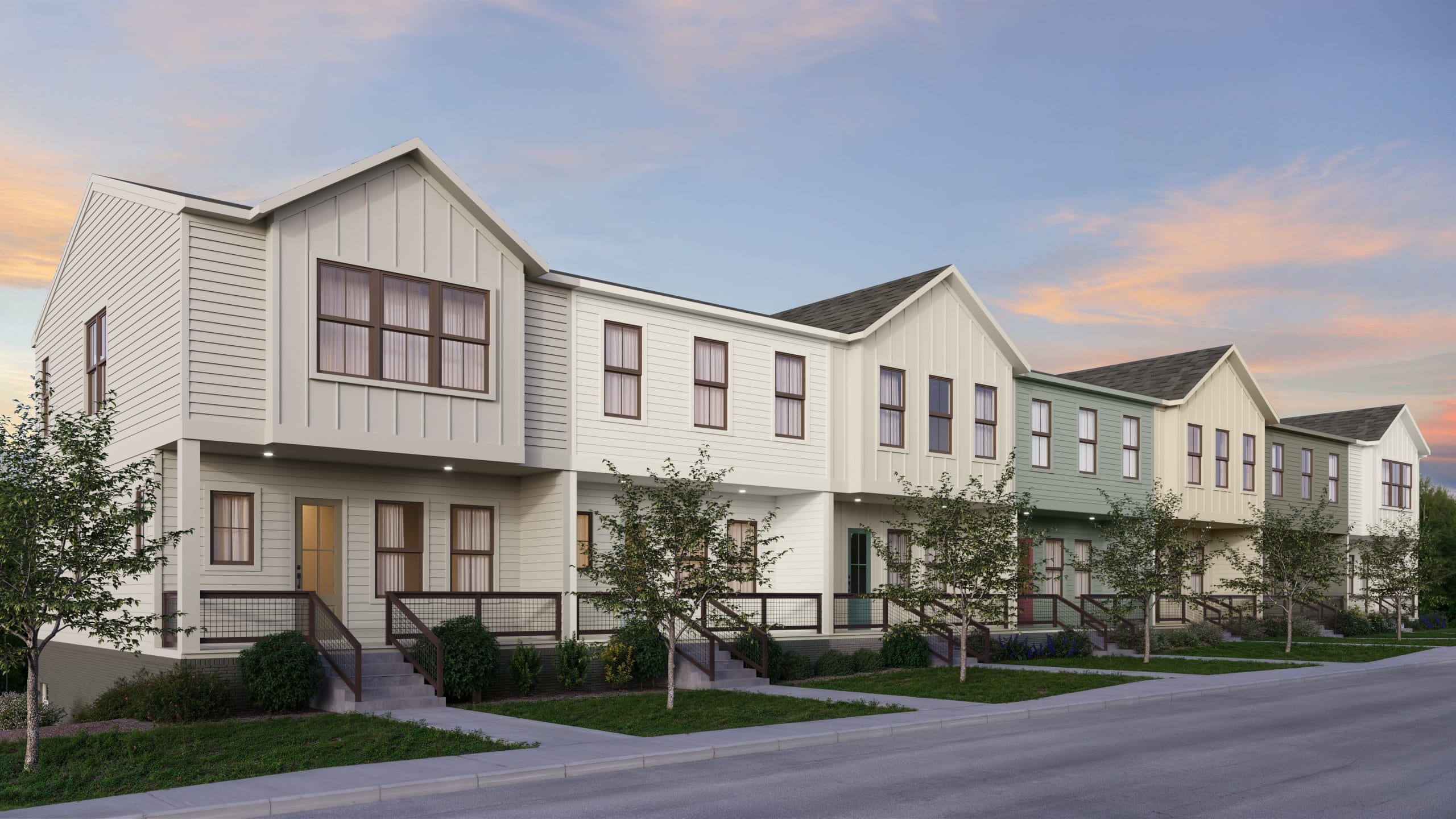 New Townhomes For Sale in Alpharetta, GA