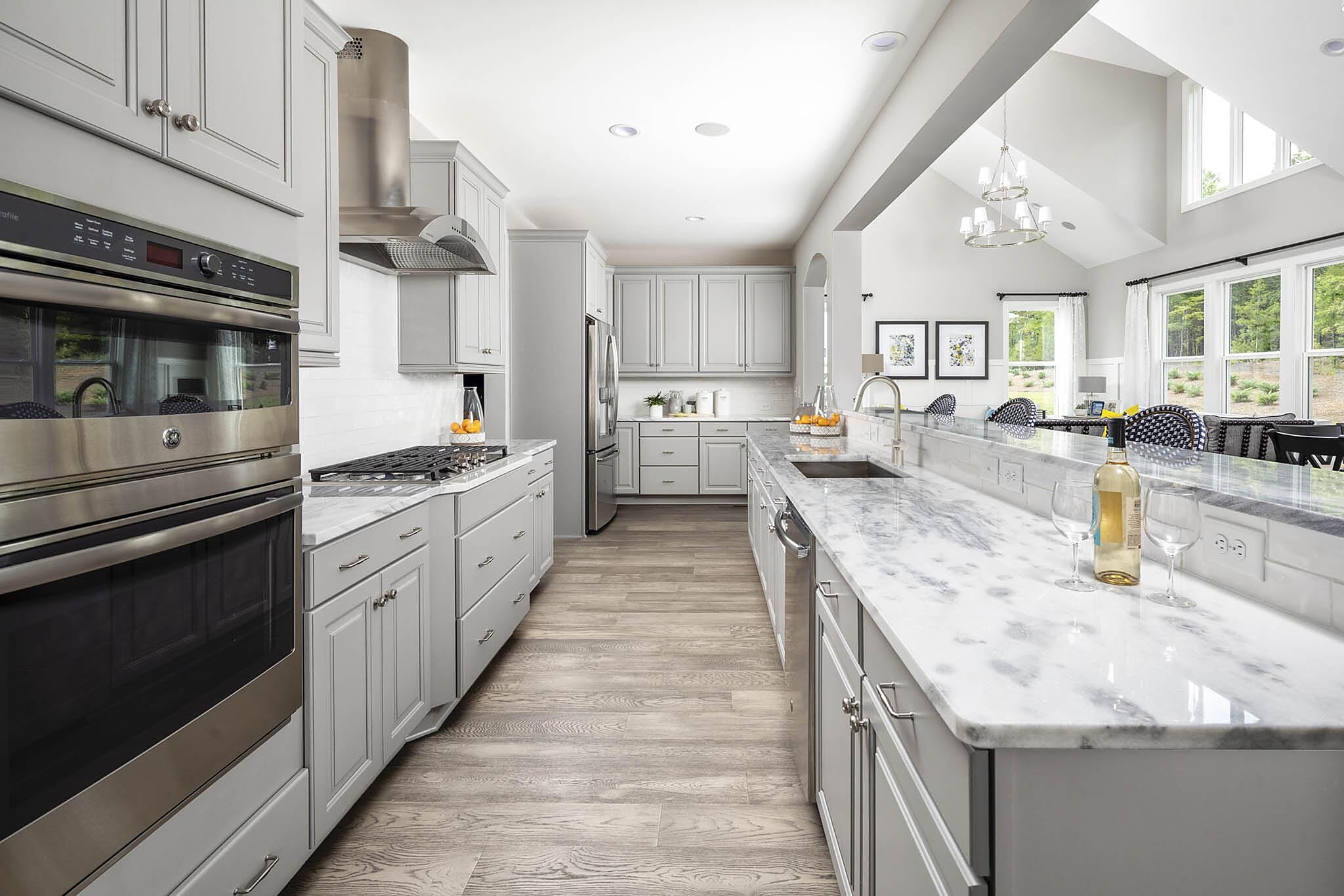 Kitchen - Split Cooking option