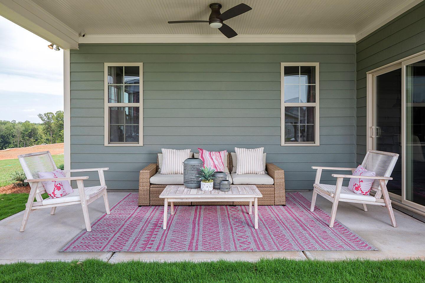 Rear Covered Porch