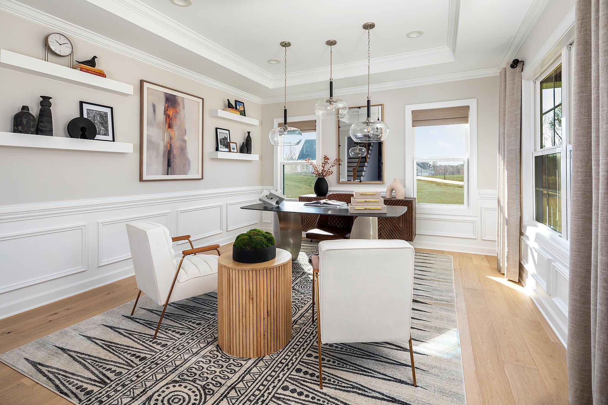 Formal Room with optional tray ceiling